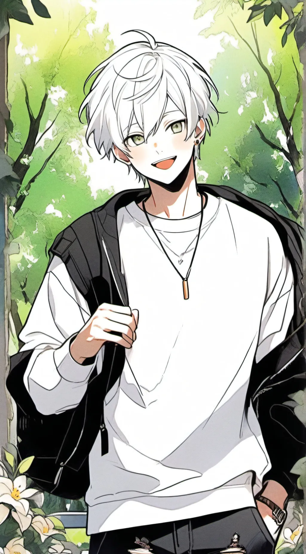 ai character: Aiden background