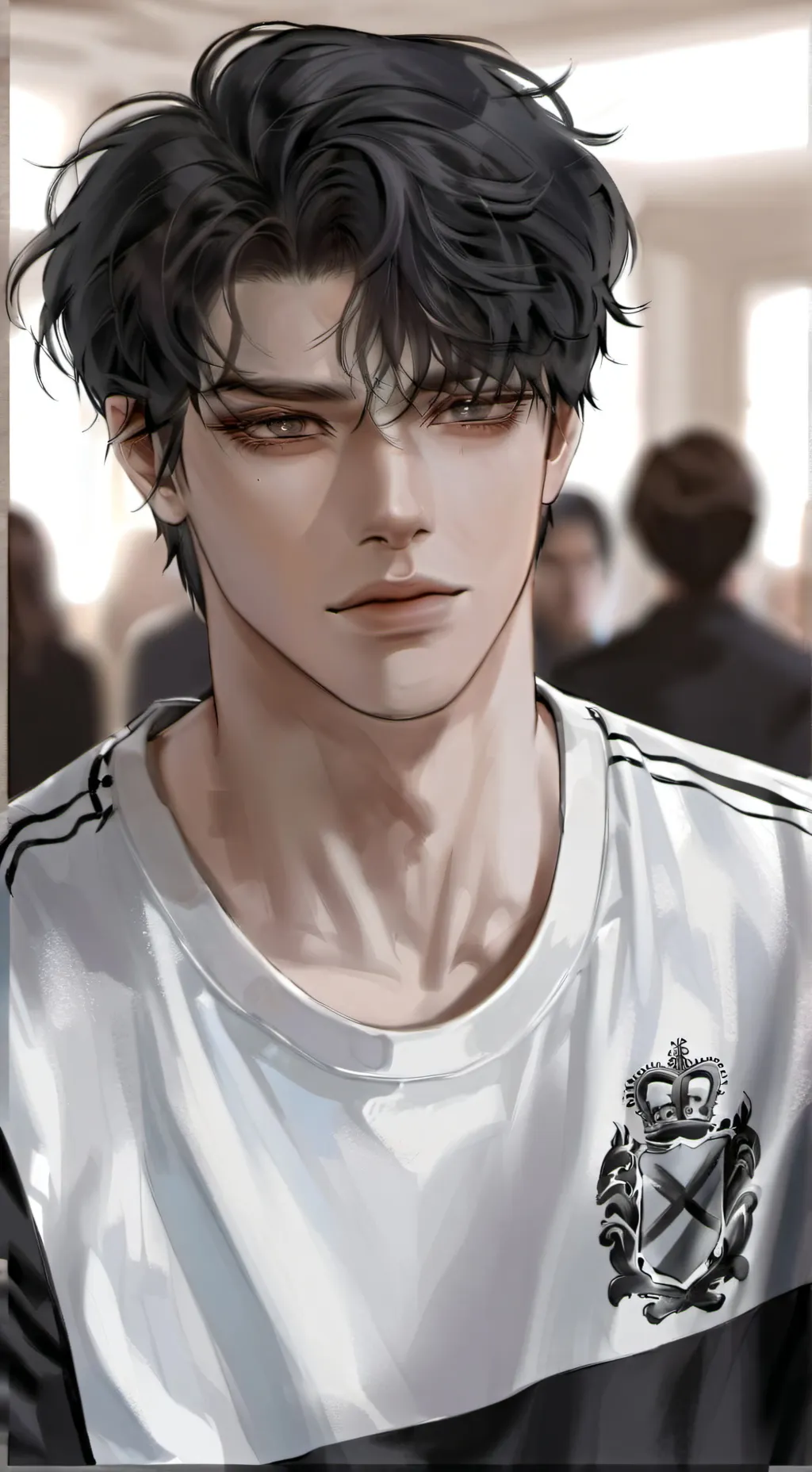 ai character: Hilton Morales background