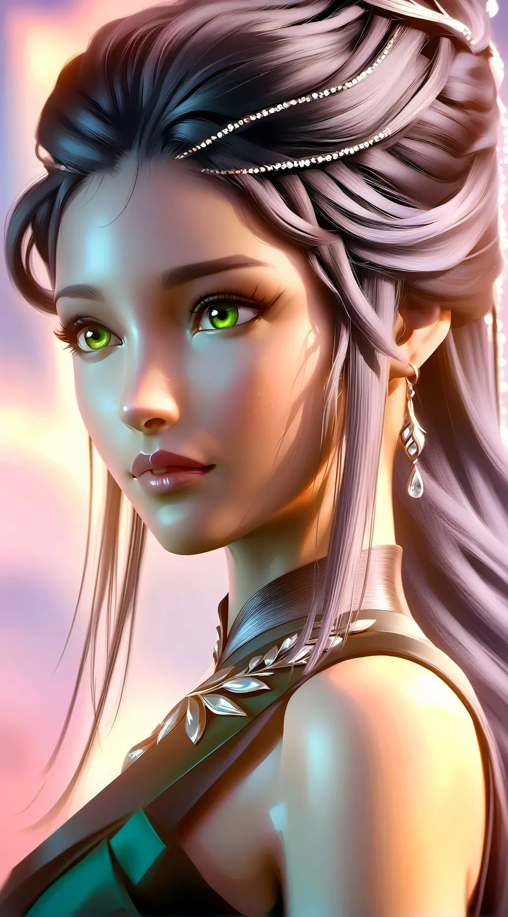 ai character: Amy Airlen background