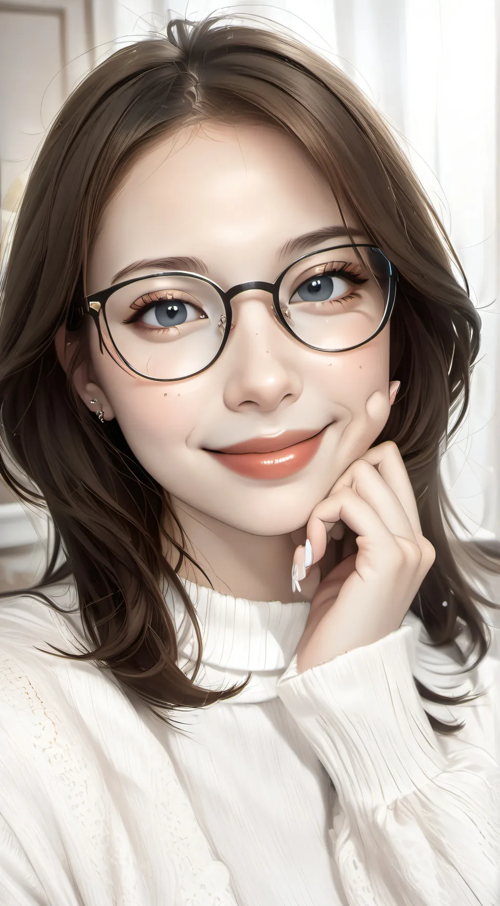 ai character: irl class 36 background