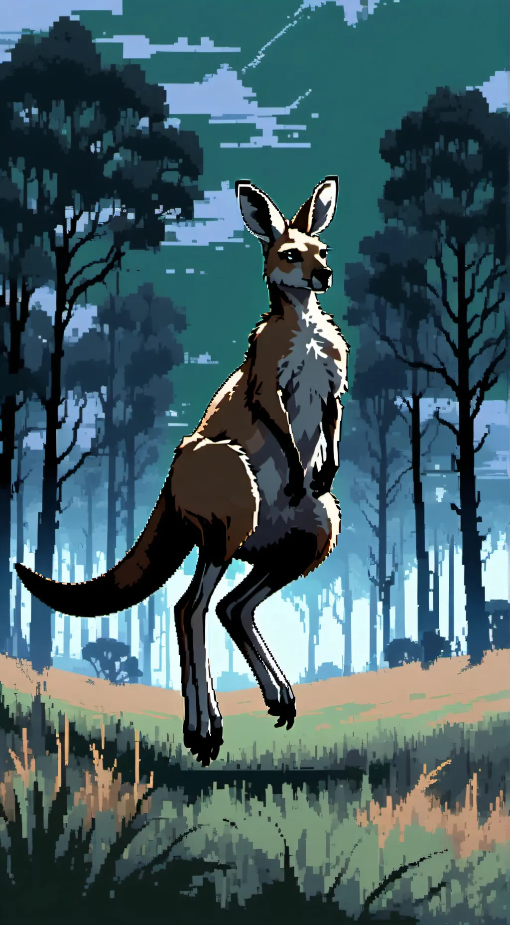 ai character: Win or lose background