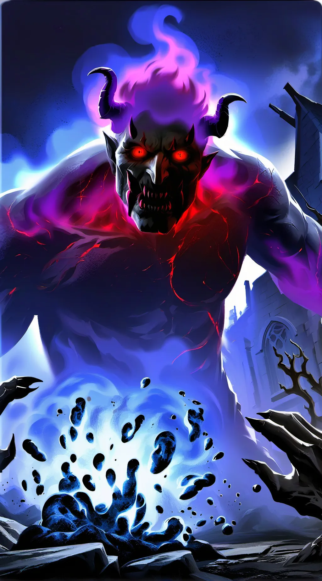 ai character: Beast Summoning background