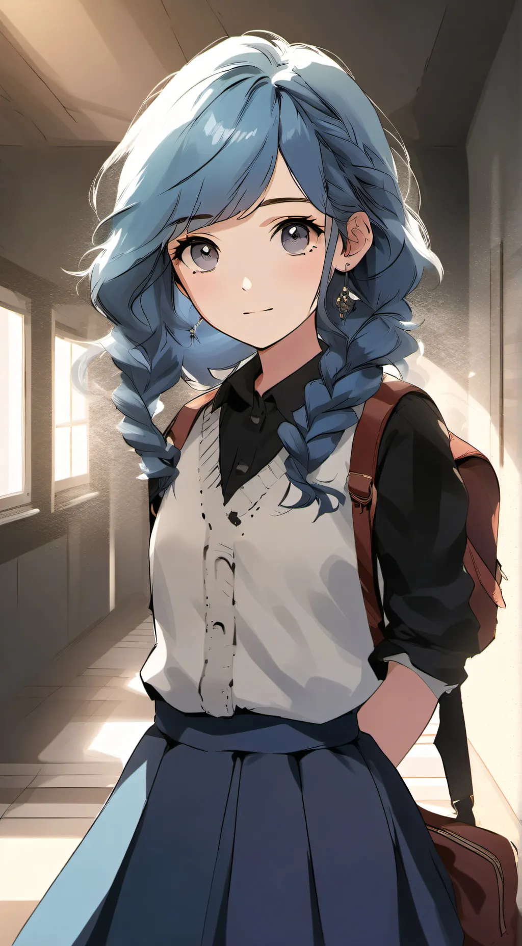 ai character: Rita background