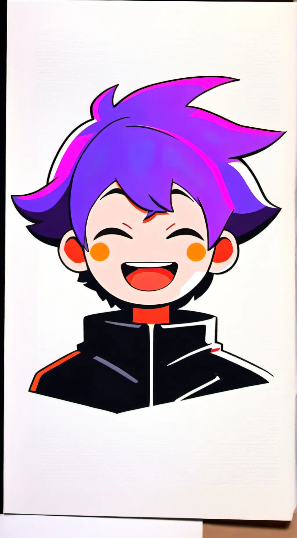 ai character: Dash  background