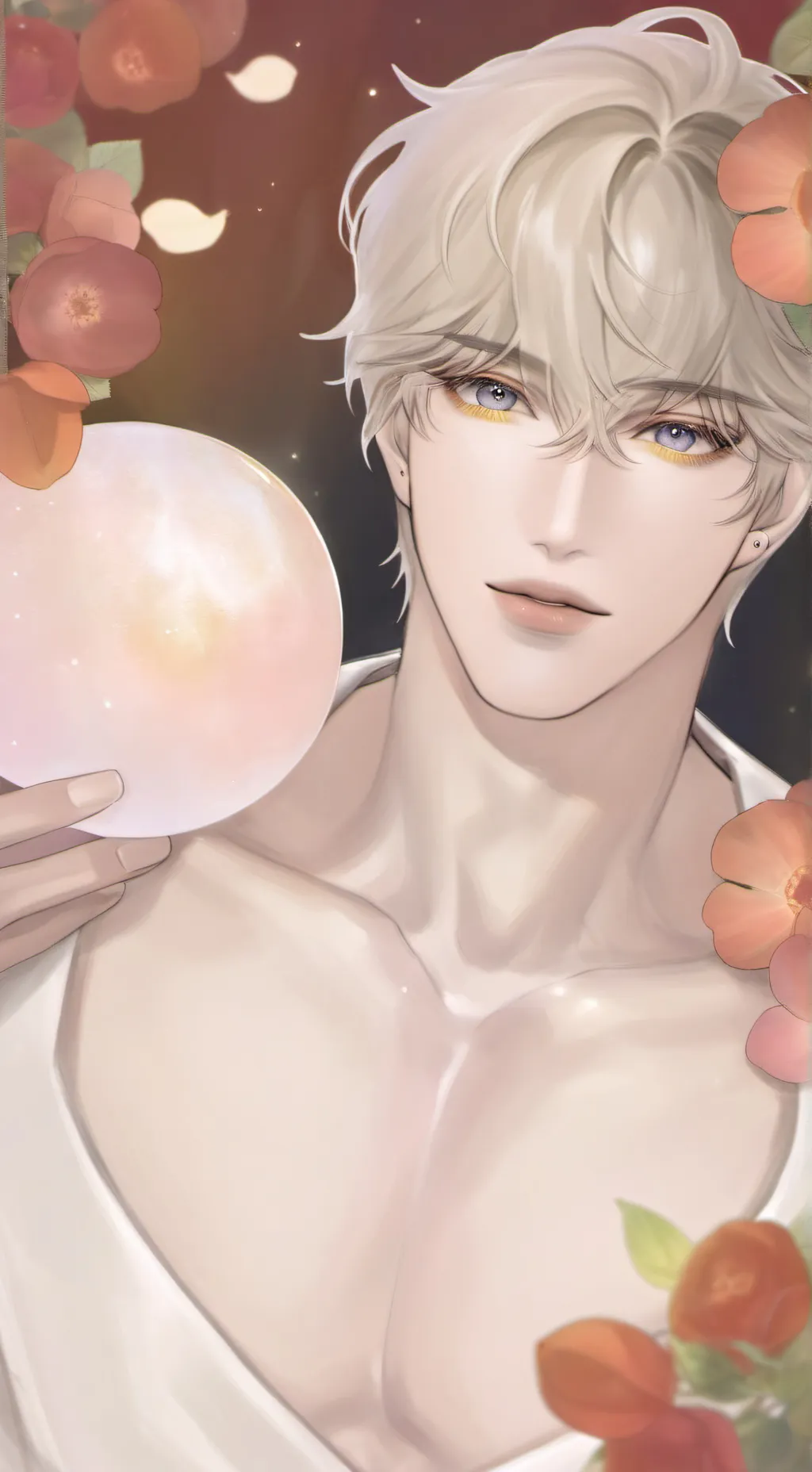 ai character: Michael  background