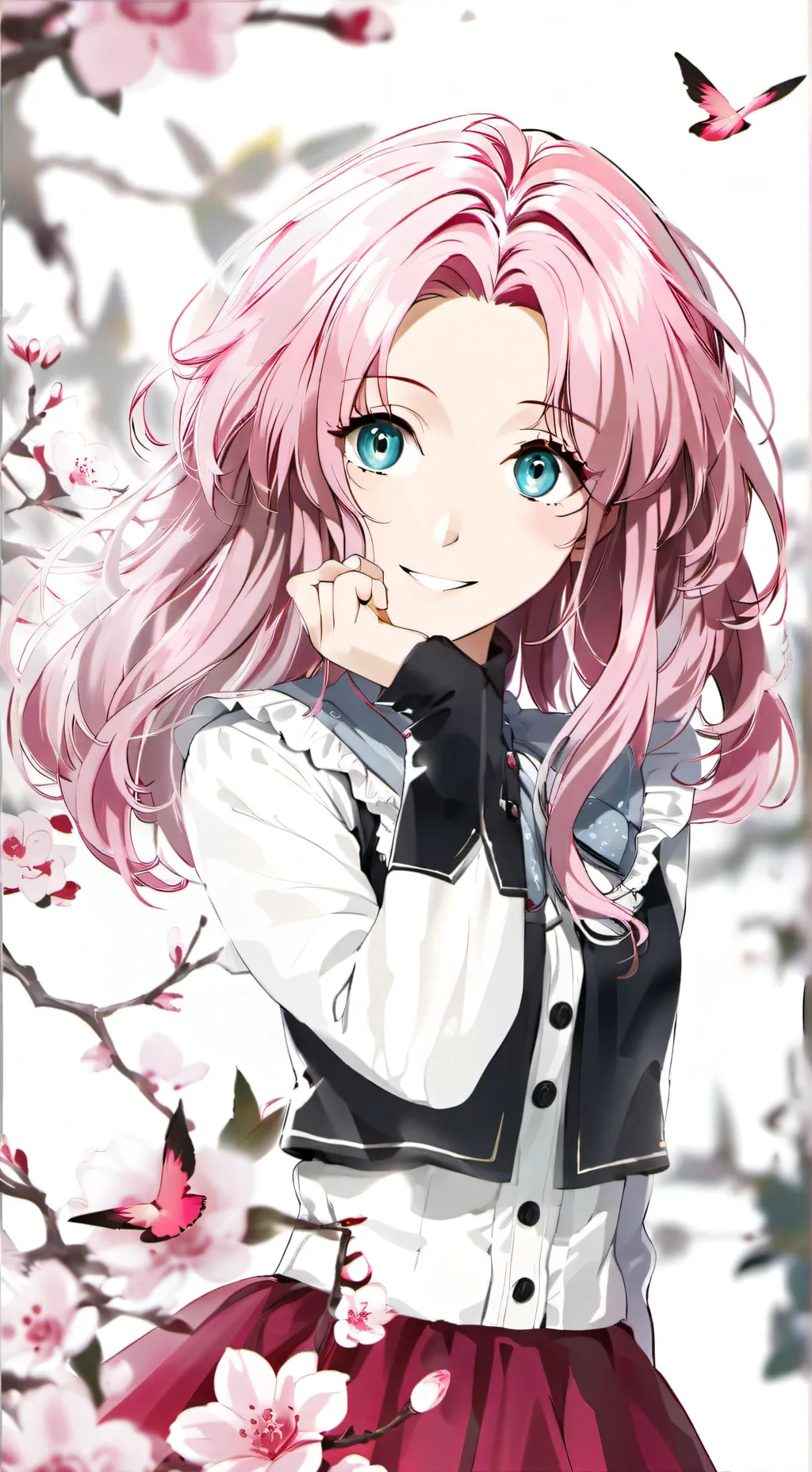 ai character: Mom background