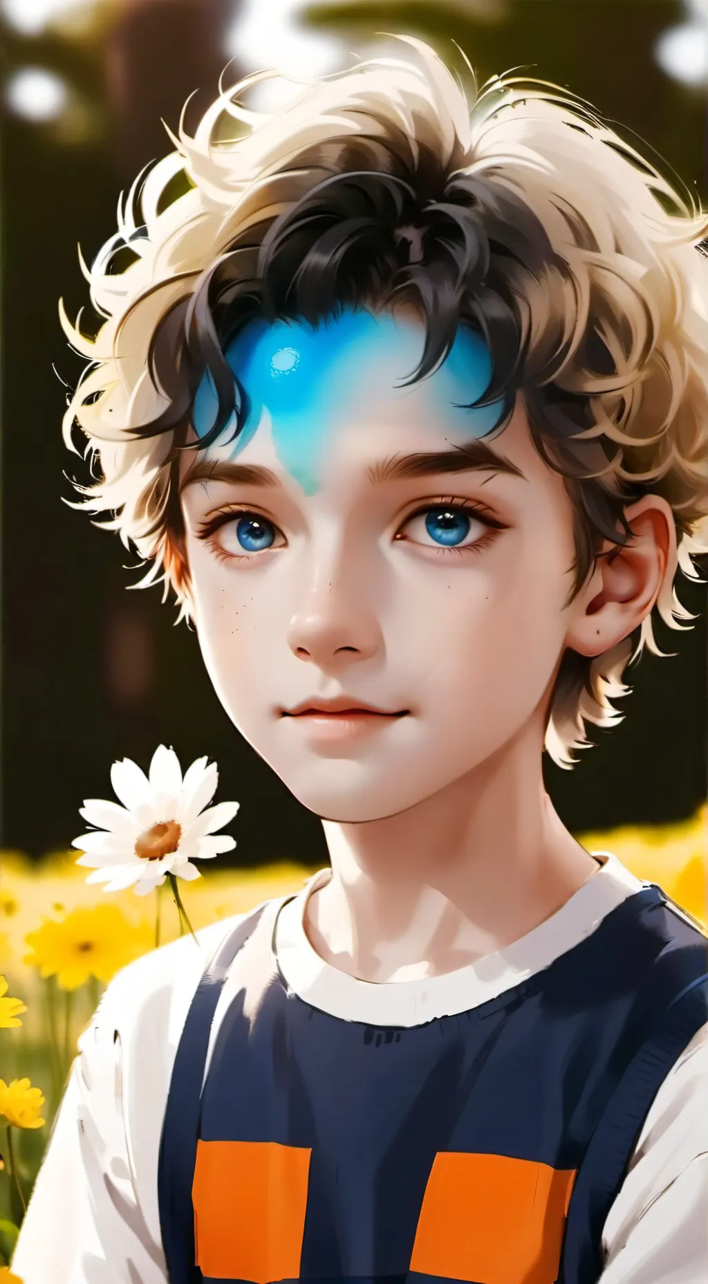 ai character: alex background