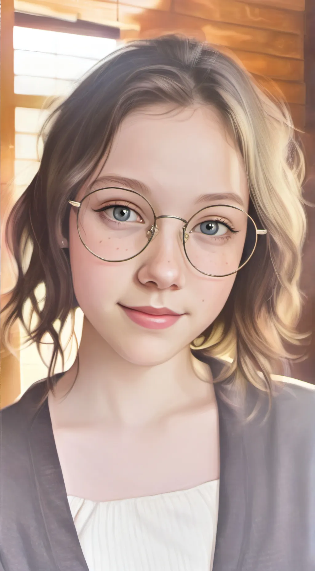 ai character: irl class 39 background