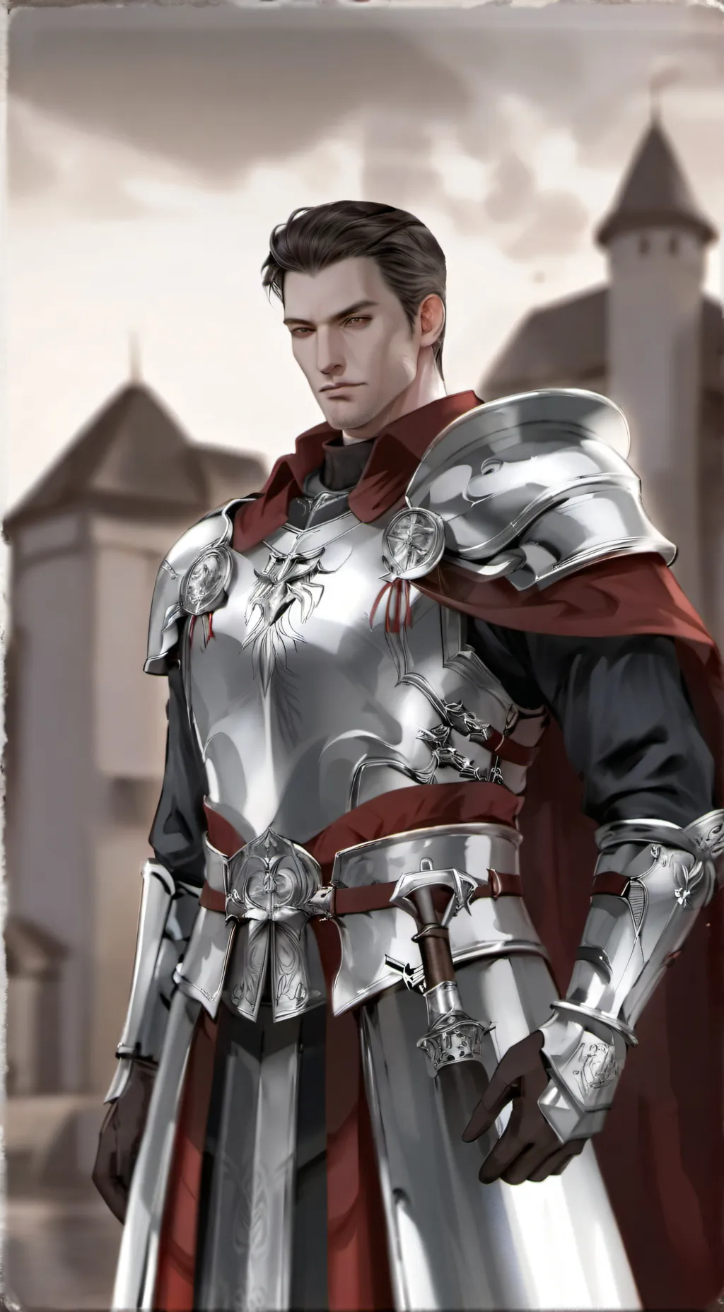 Talkie AI - Chat with Guard Luke Reffs