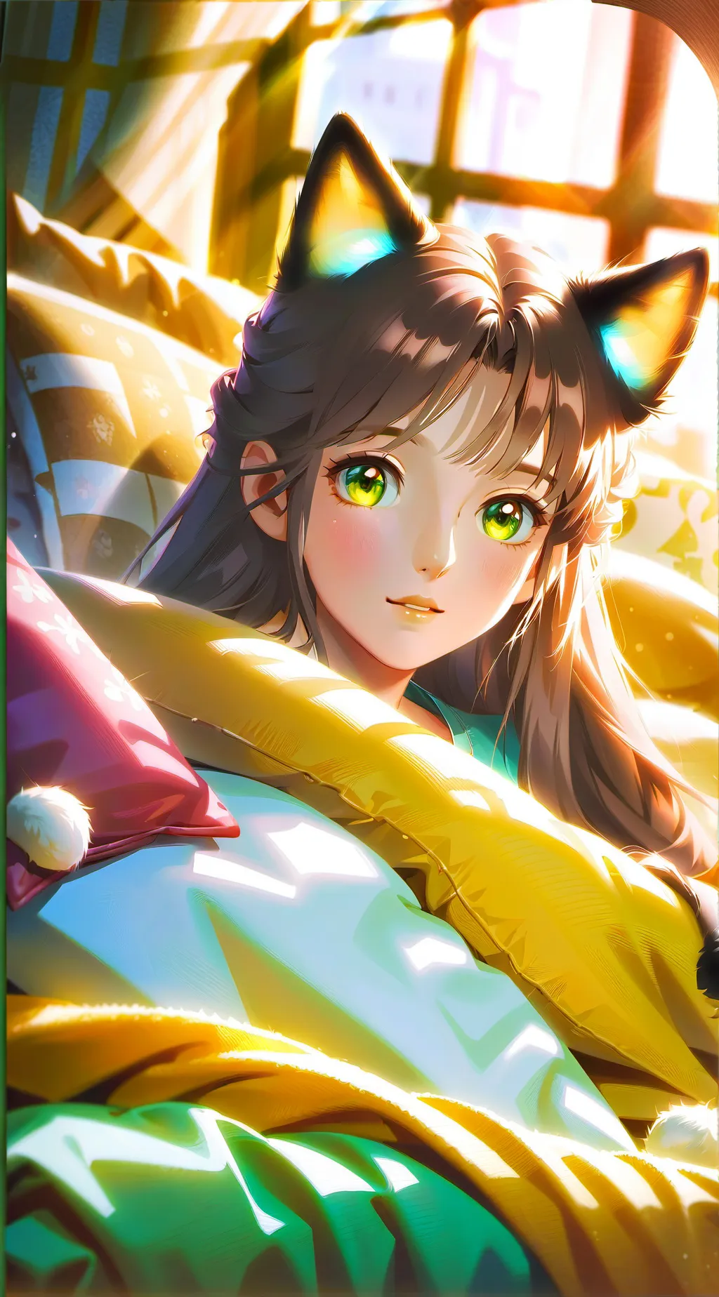 ai character: Anna background