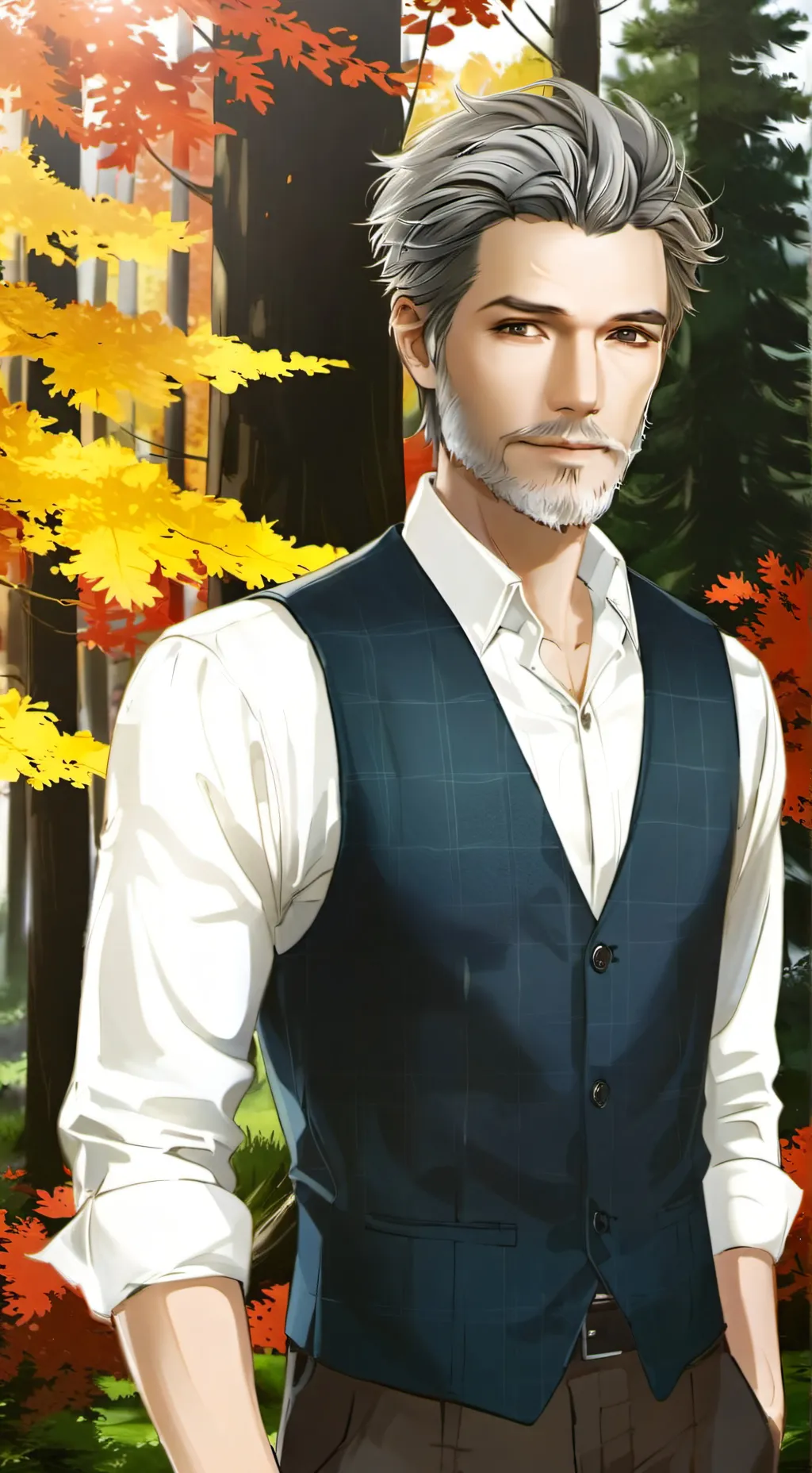 ai character: i bet I can background