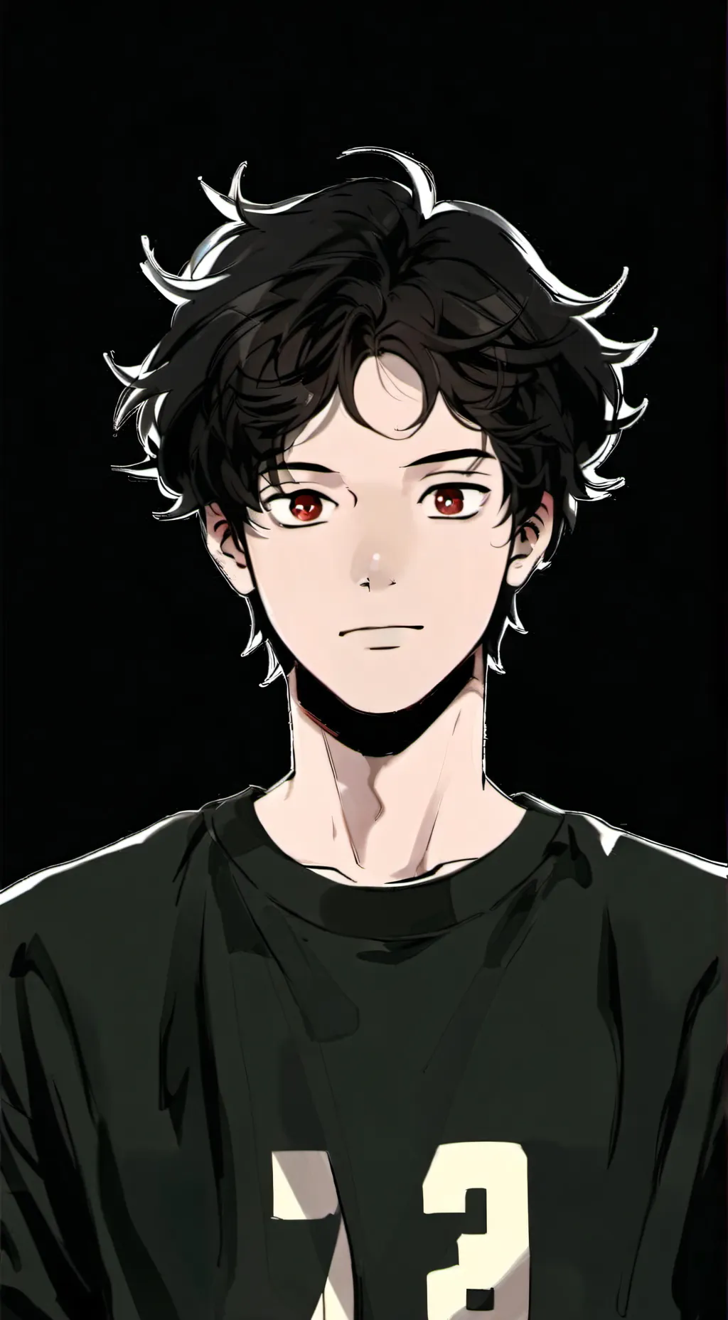 ai character: Justin background