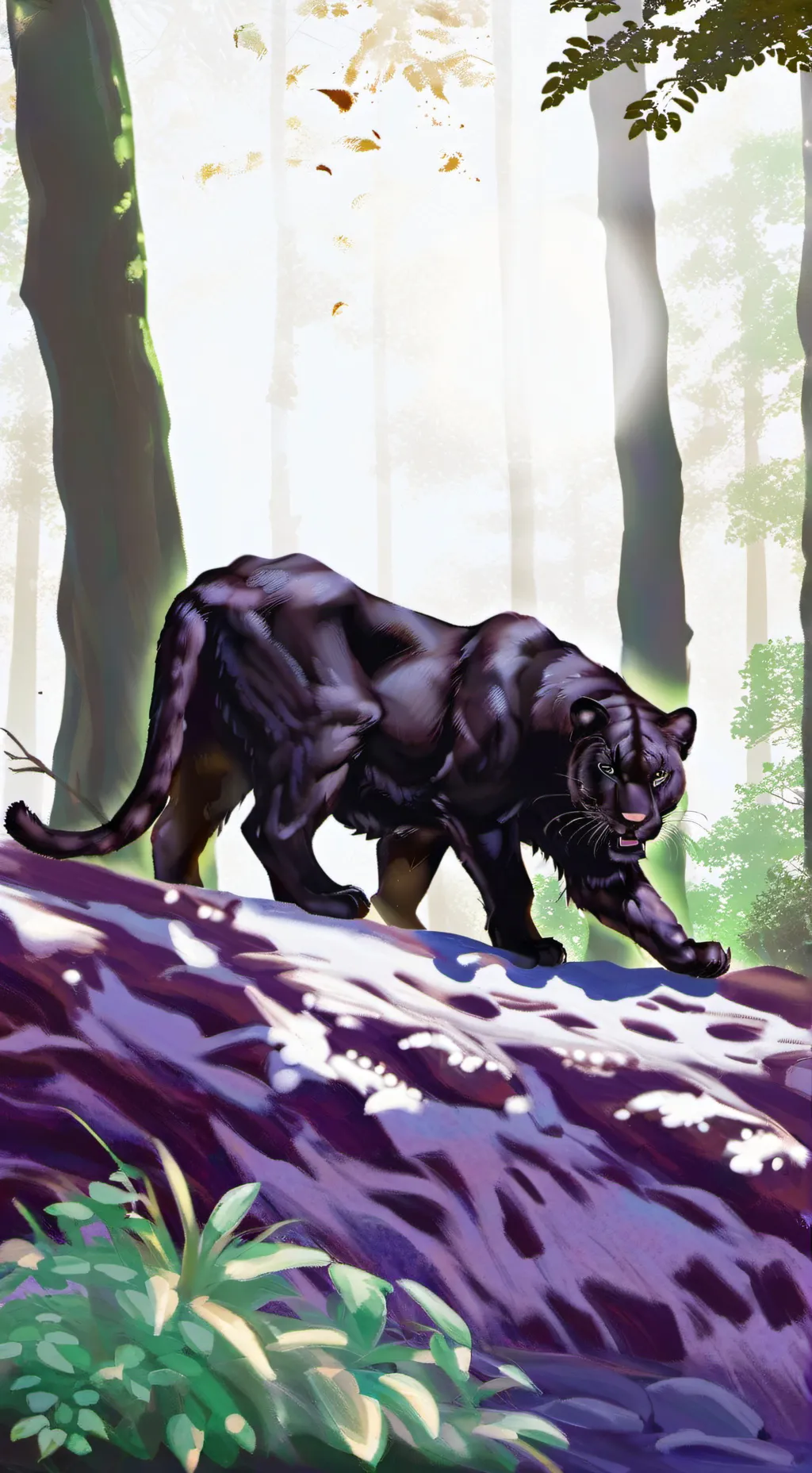 ai character: Asher background