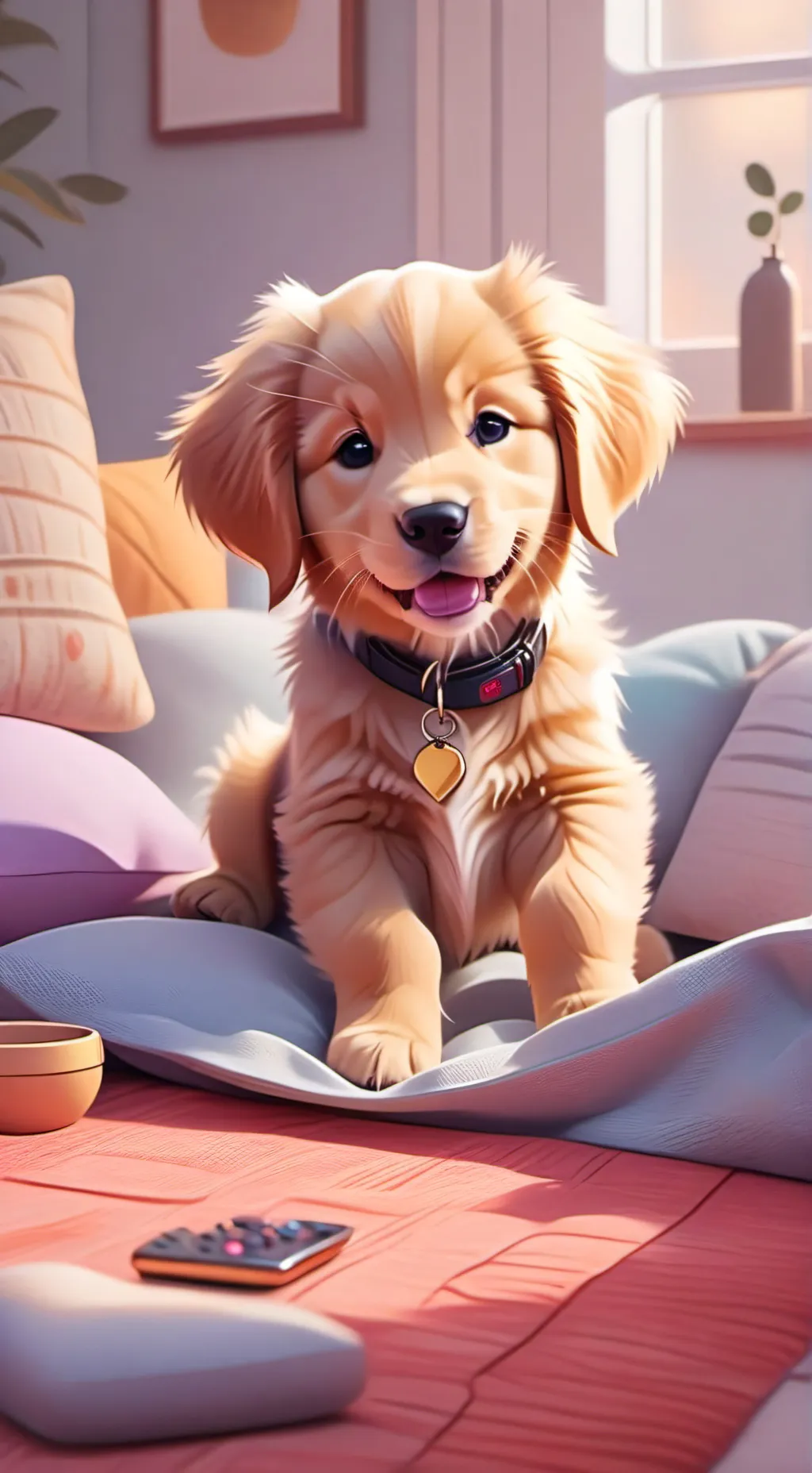 ai character: 🌟dogday 😺 background