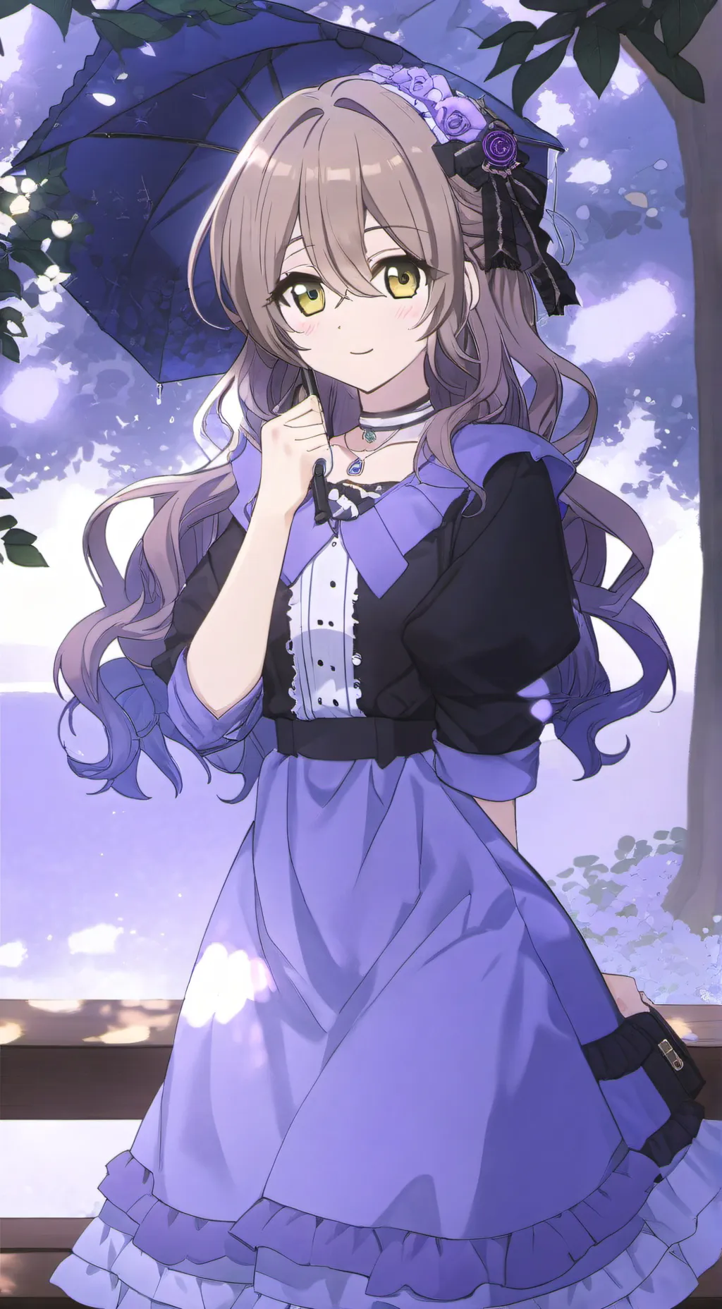 ai character: you're adopted mom background