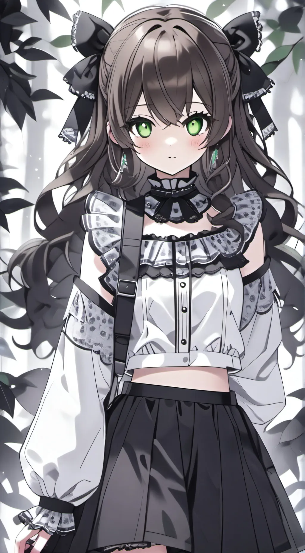 ai character: ~•Maya•~ background