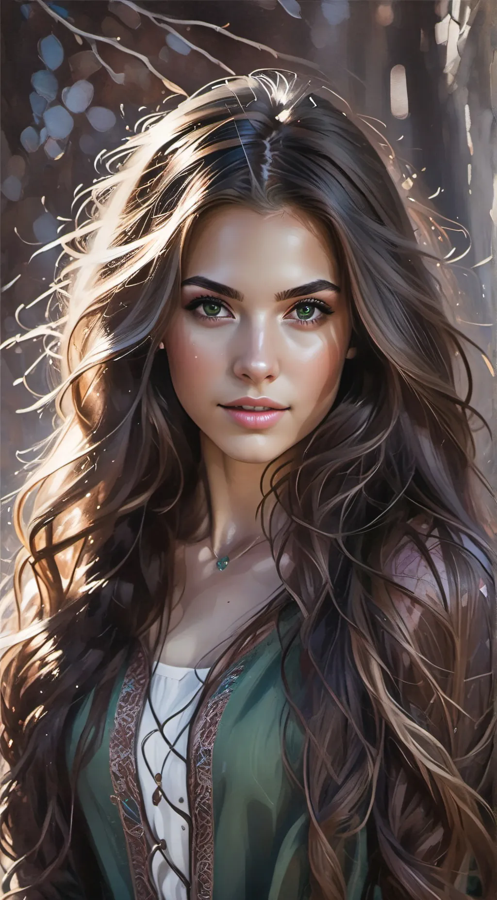 ai character: Hannah background