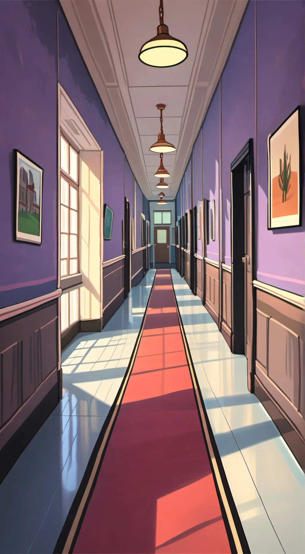 ai character: ~Boarding School~ background