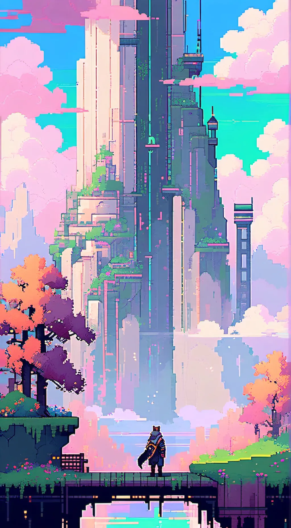 ai character: Furry infection background