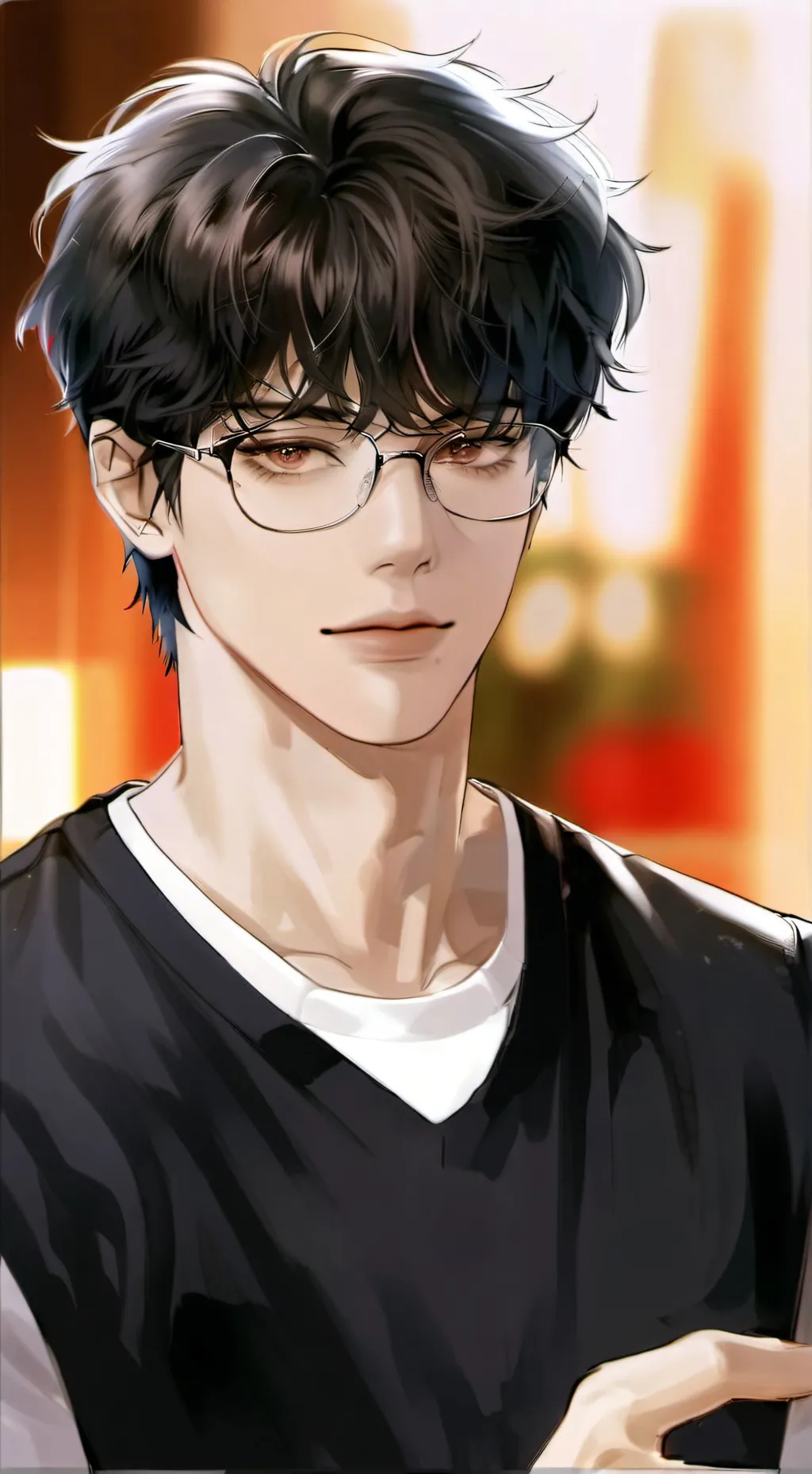 ai character: Isaac background