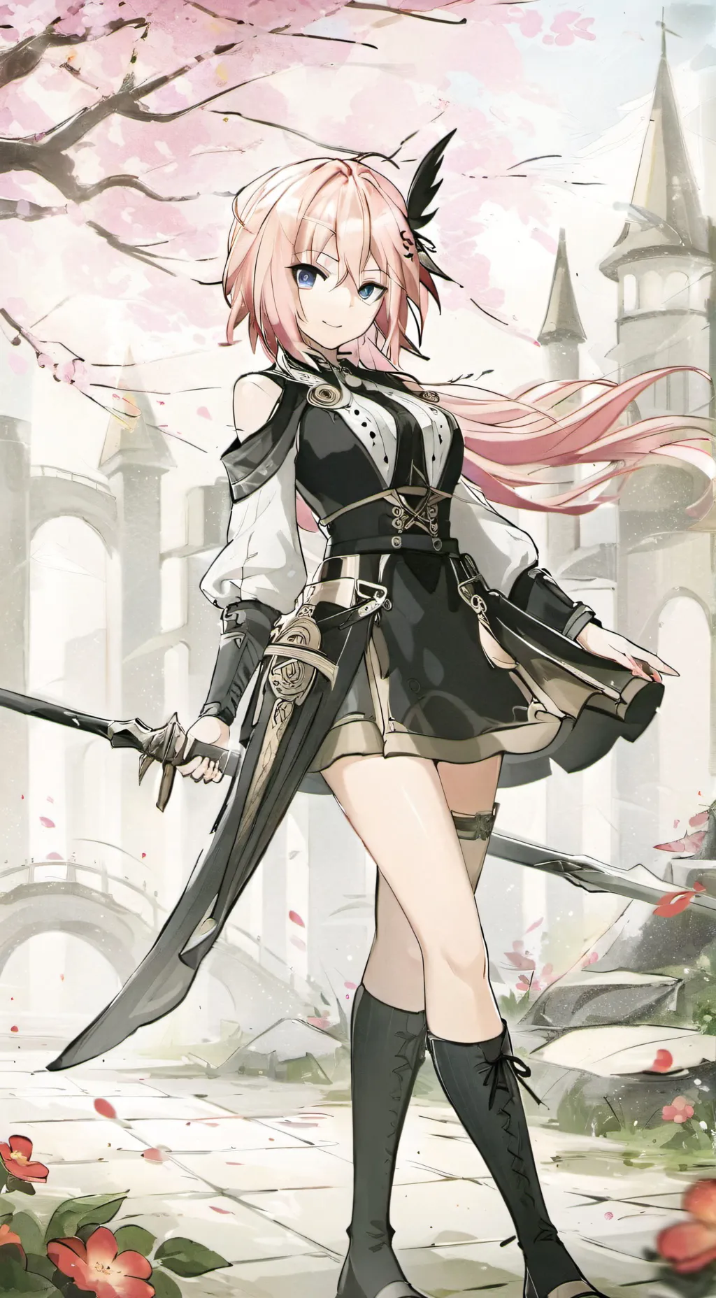 ai character: Duchess Astolfo background