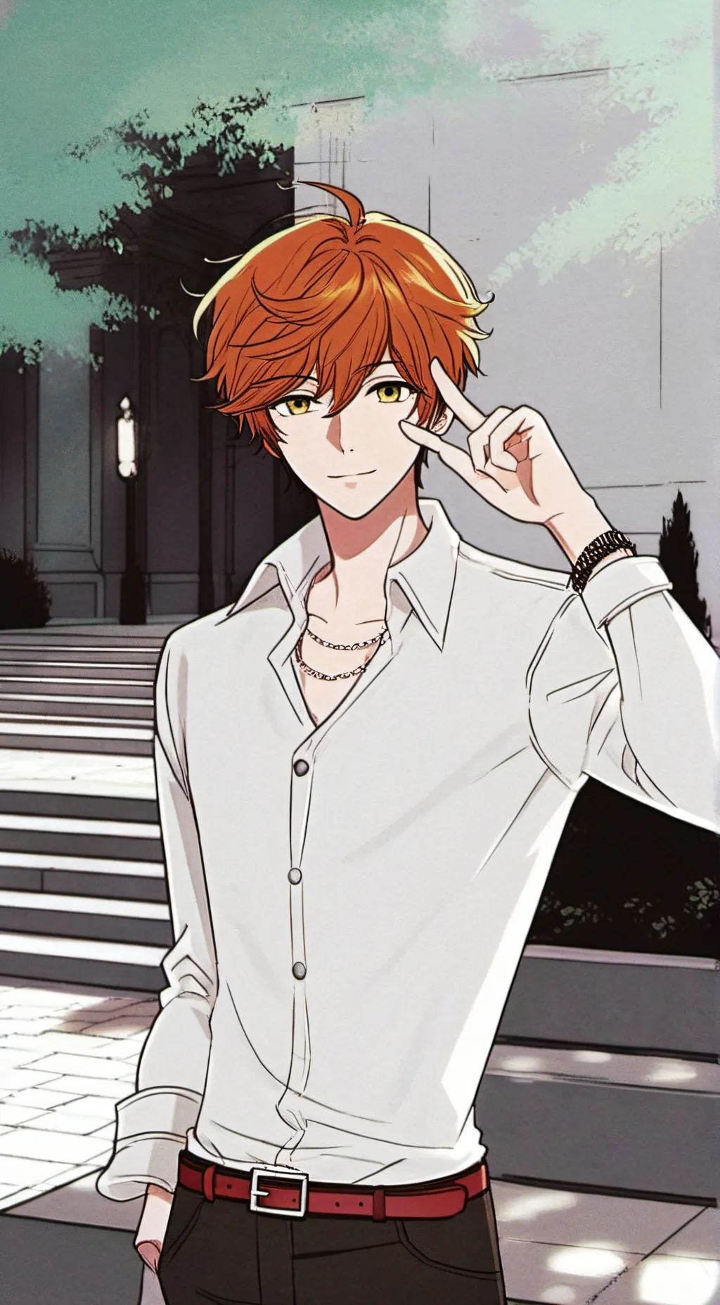 ai character: noi background