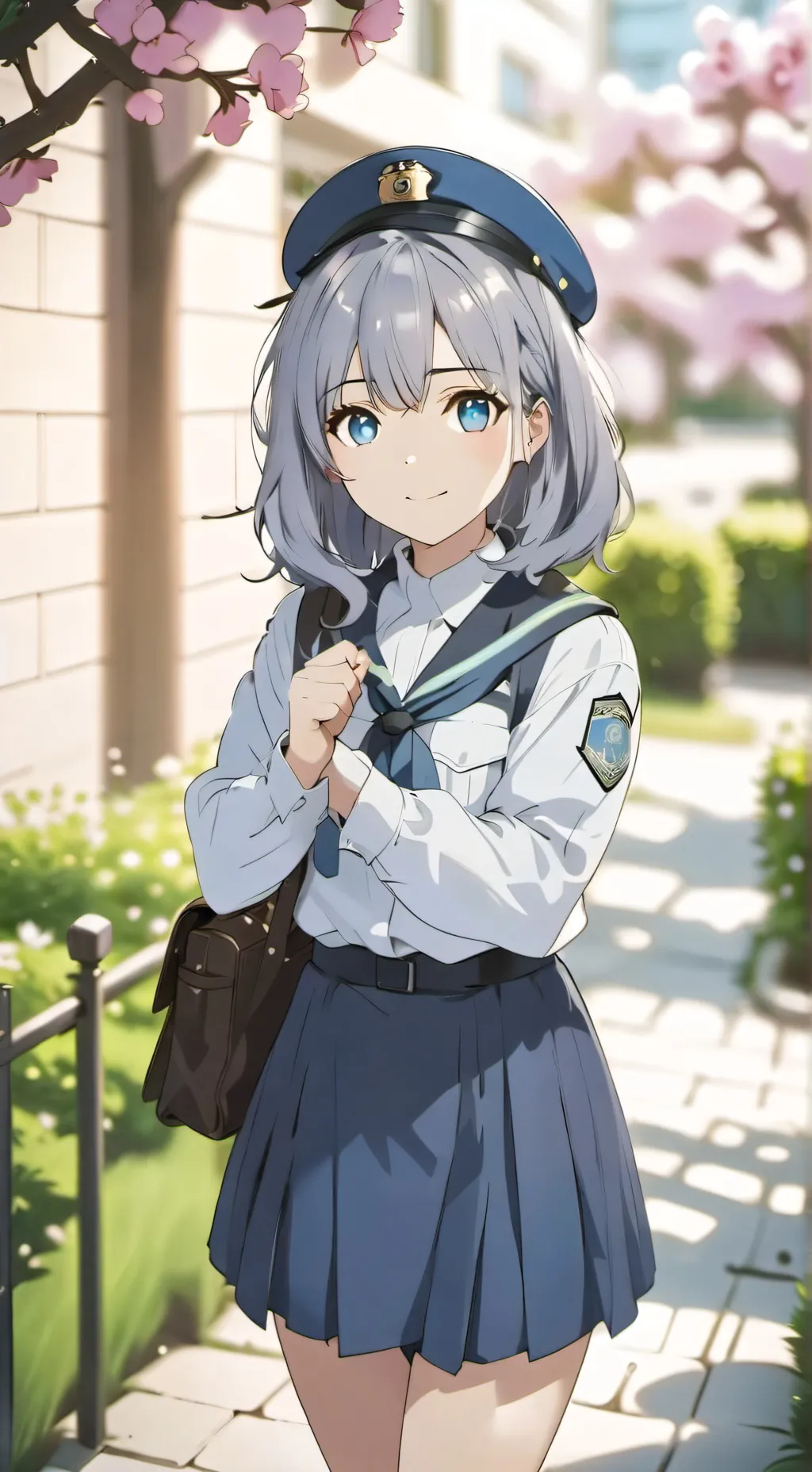 ai character: Mika background