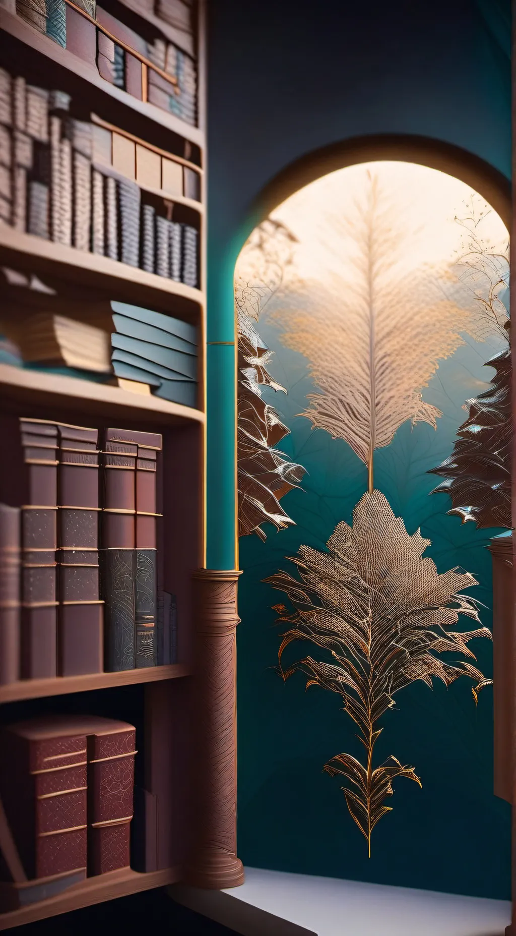 ai character: Guardian of Storie background