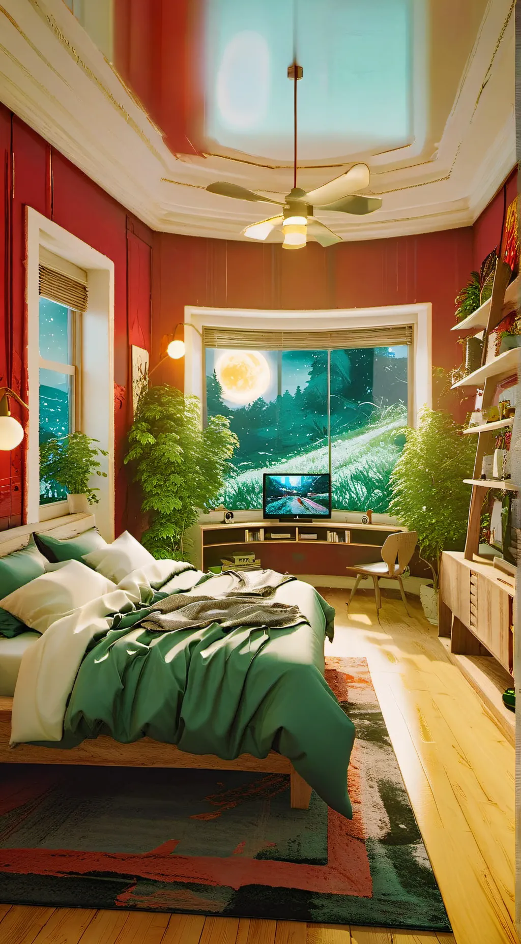 ai character: HH pick me background