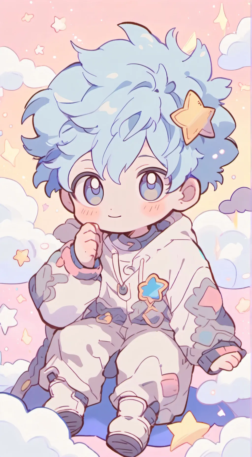 ai character: Tu primo background