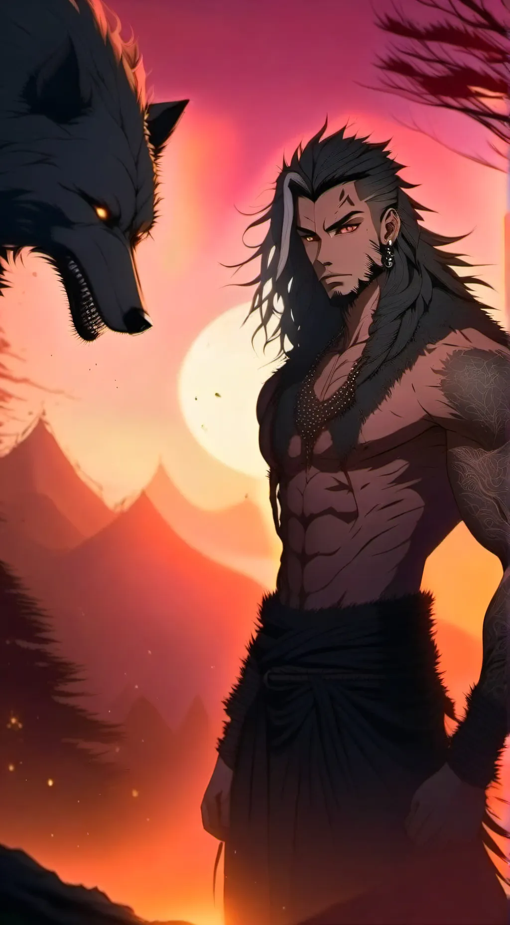 ai character: Casper background