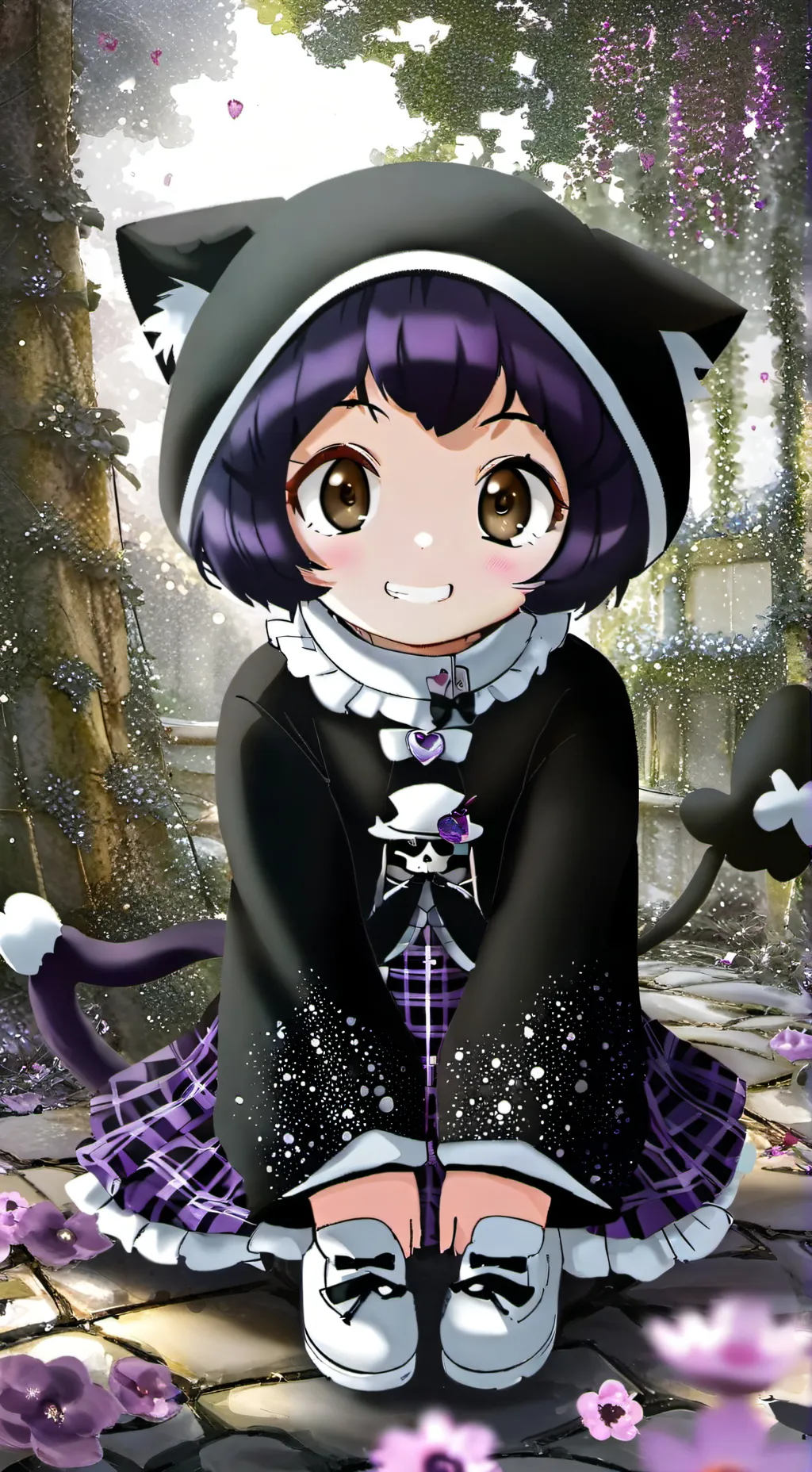 ai character: mi ángel guardian background