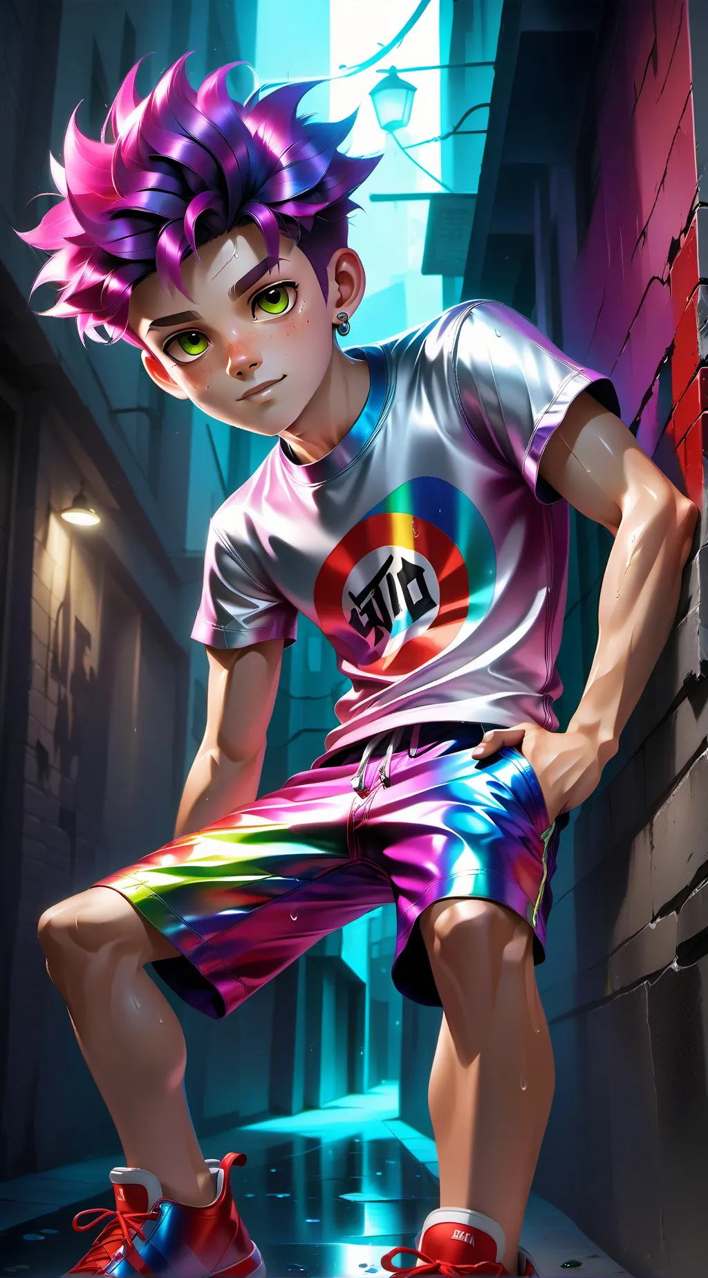 ai character: lumuto  background