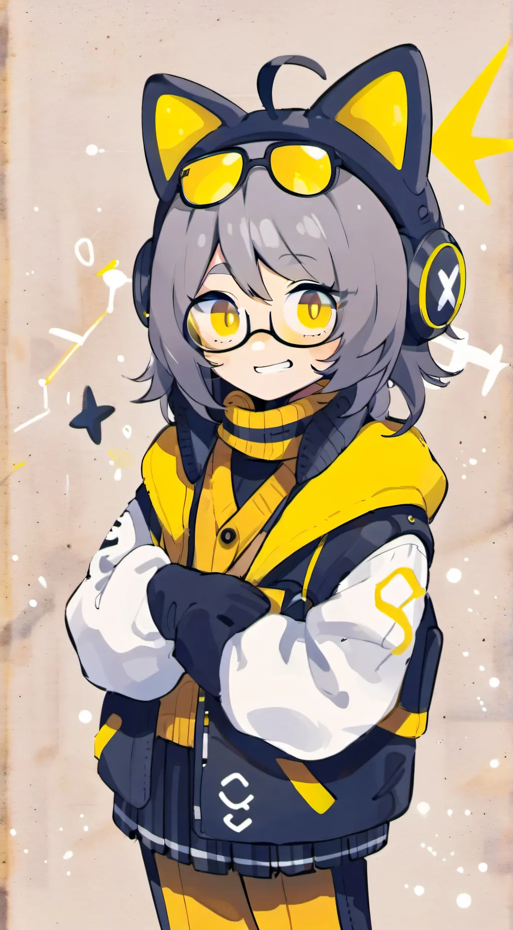 ai character: MHA background