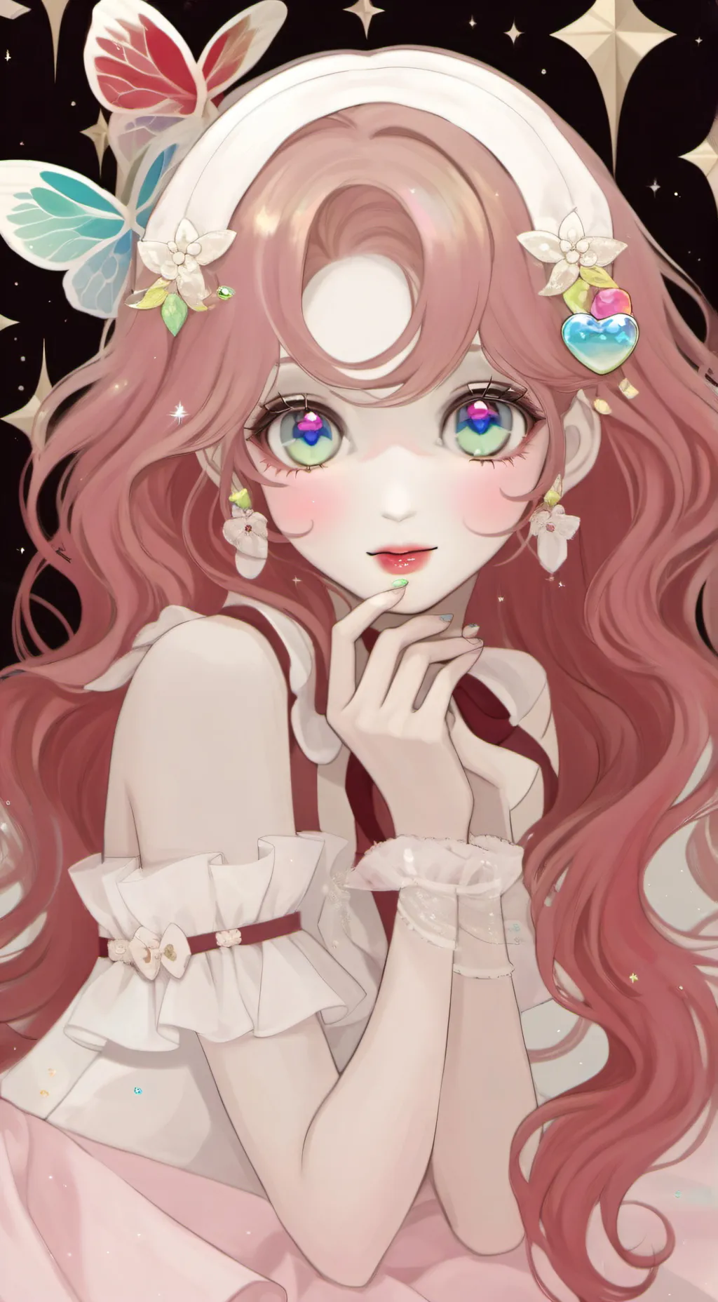 ai character: Dandy’s world background