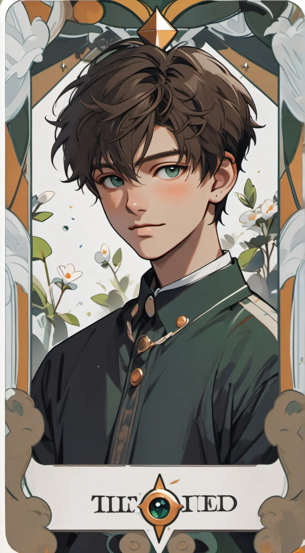 ai character: Jealous bf background