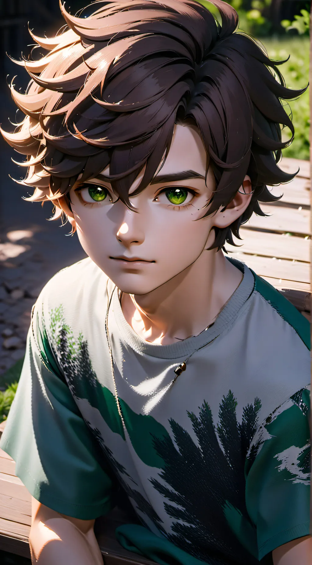 ai character: Owen background