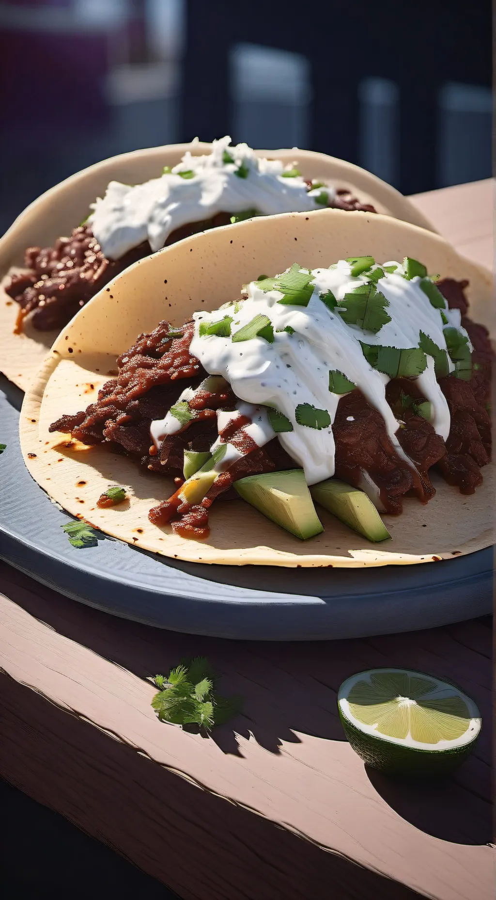 ai character: dead rails background