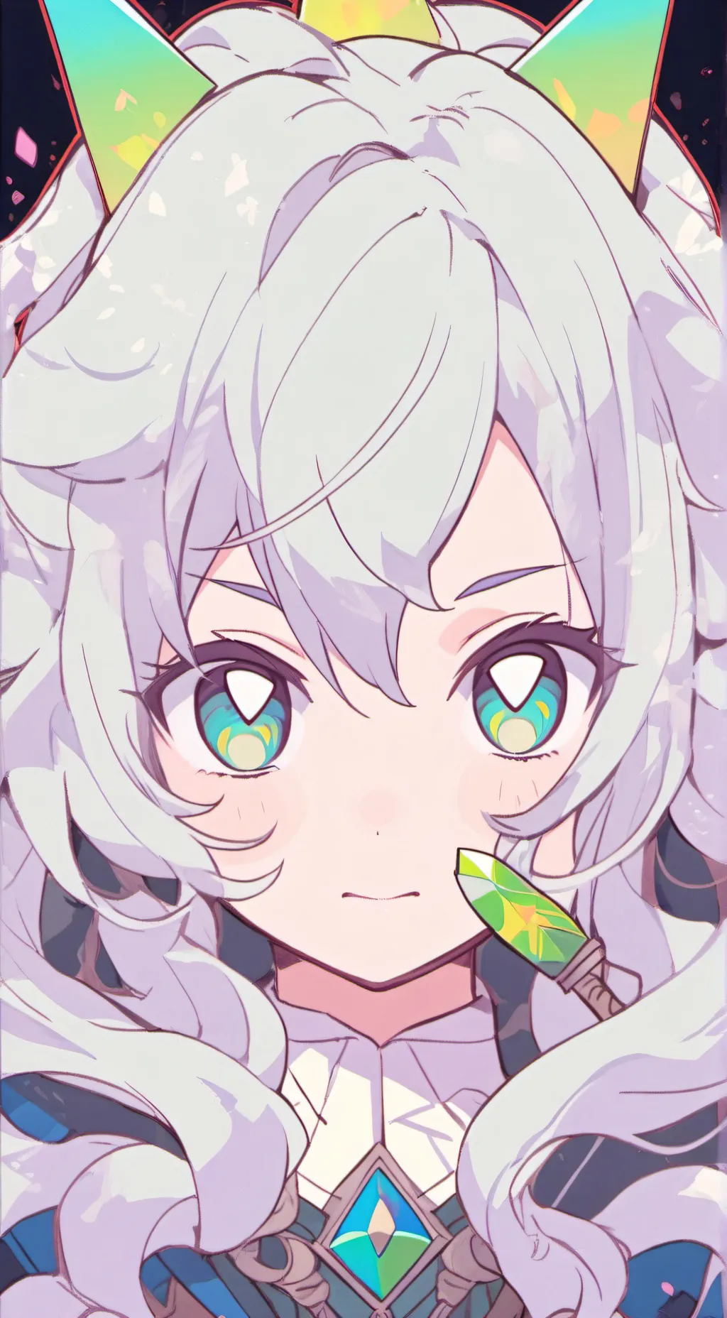 ai character: girlfriend  background