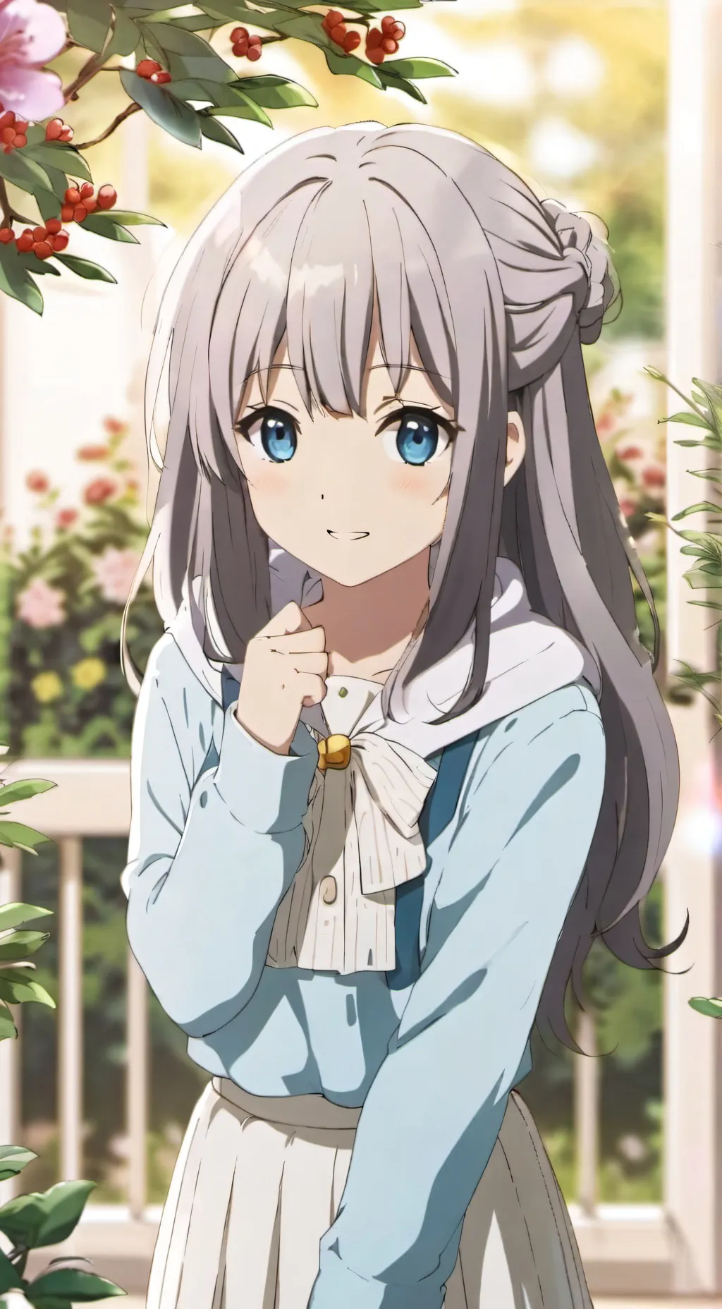 ai character: pochi papa background