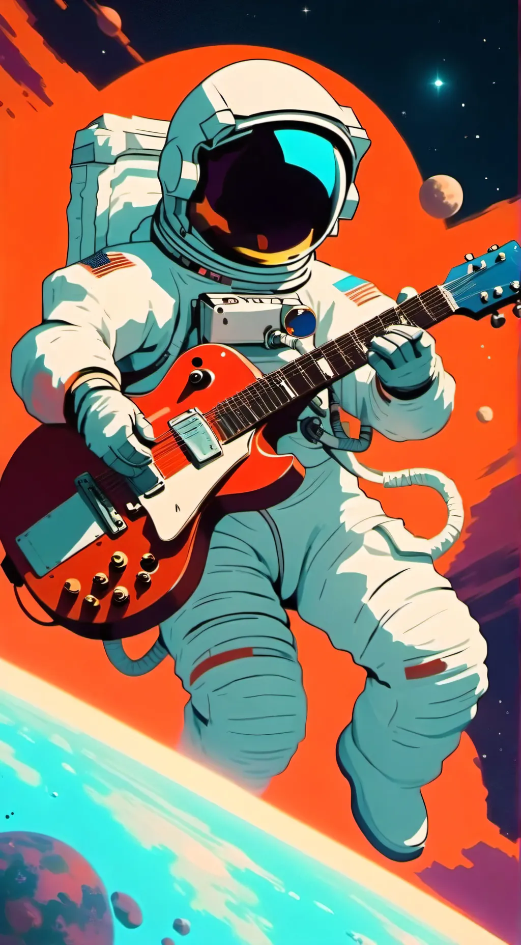 ai character: van grad background