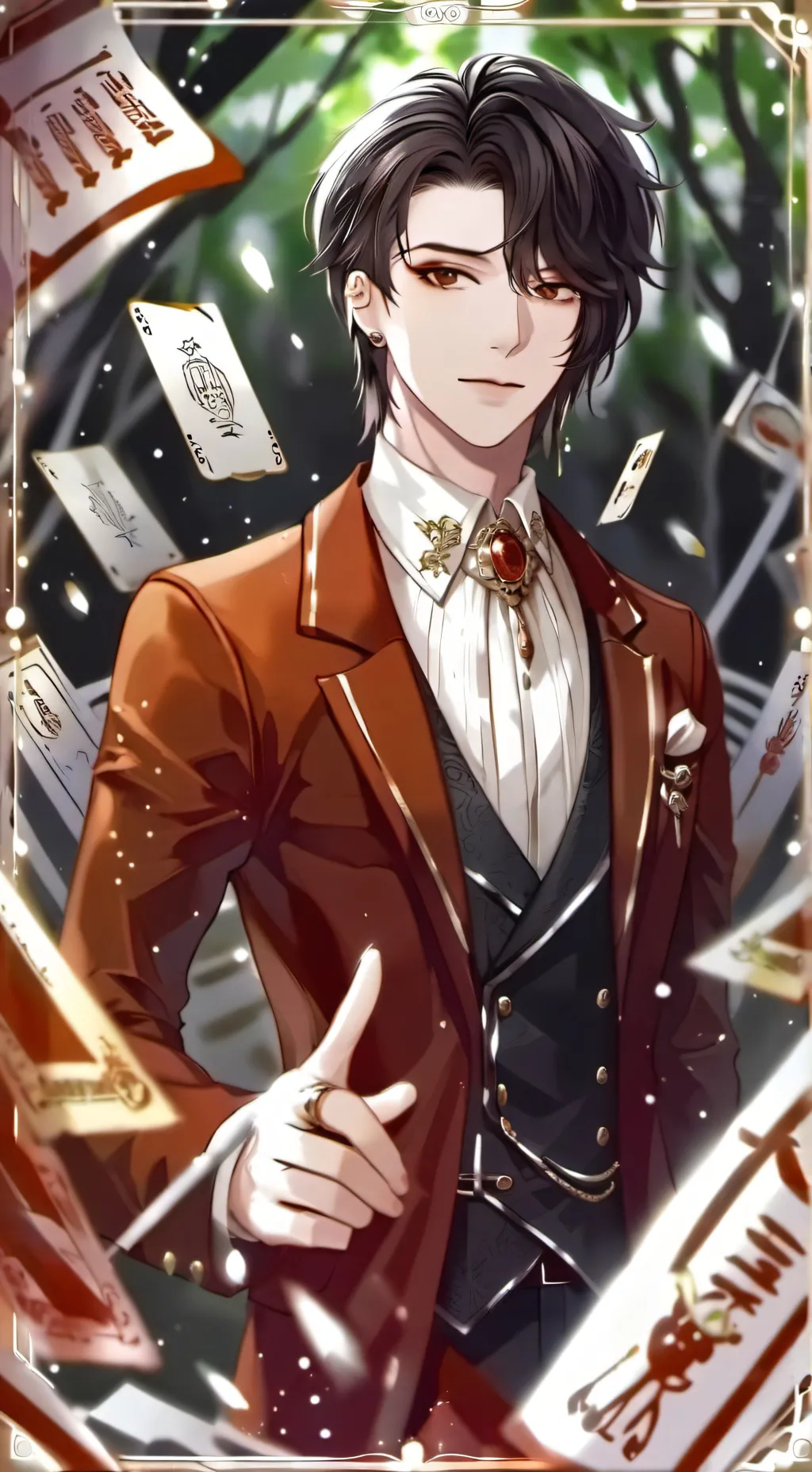 ai character: jack background