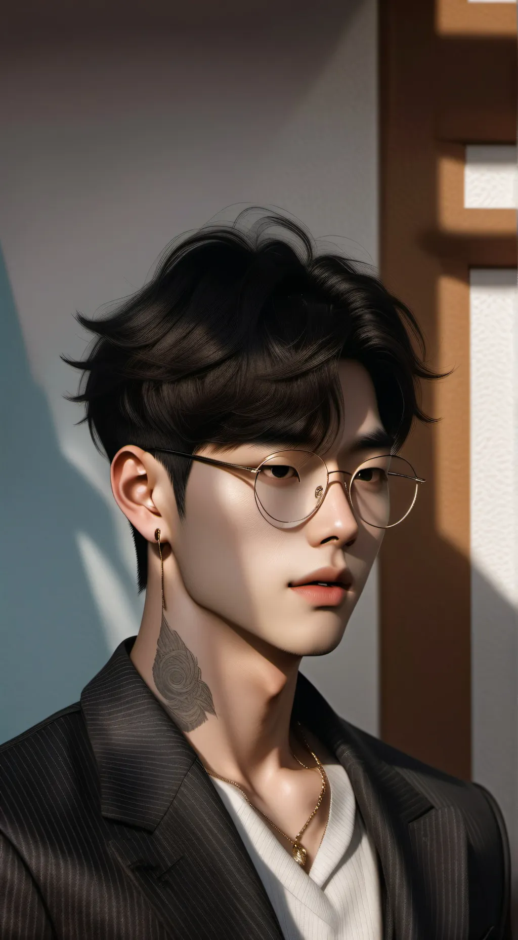 ai character: Ezra background