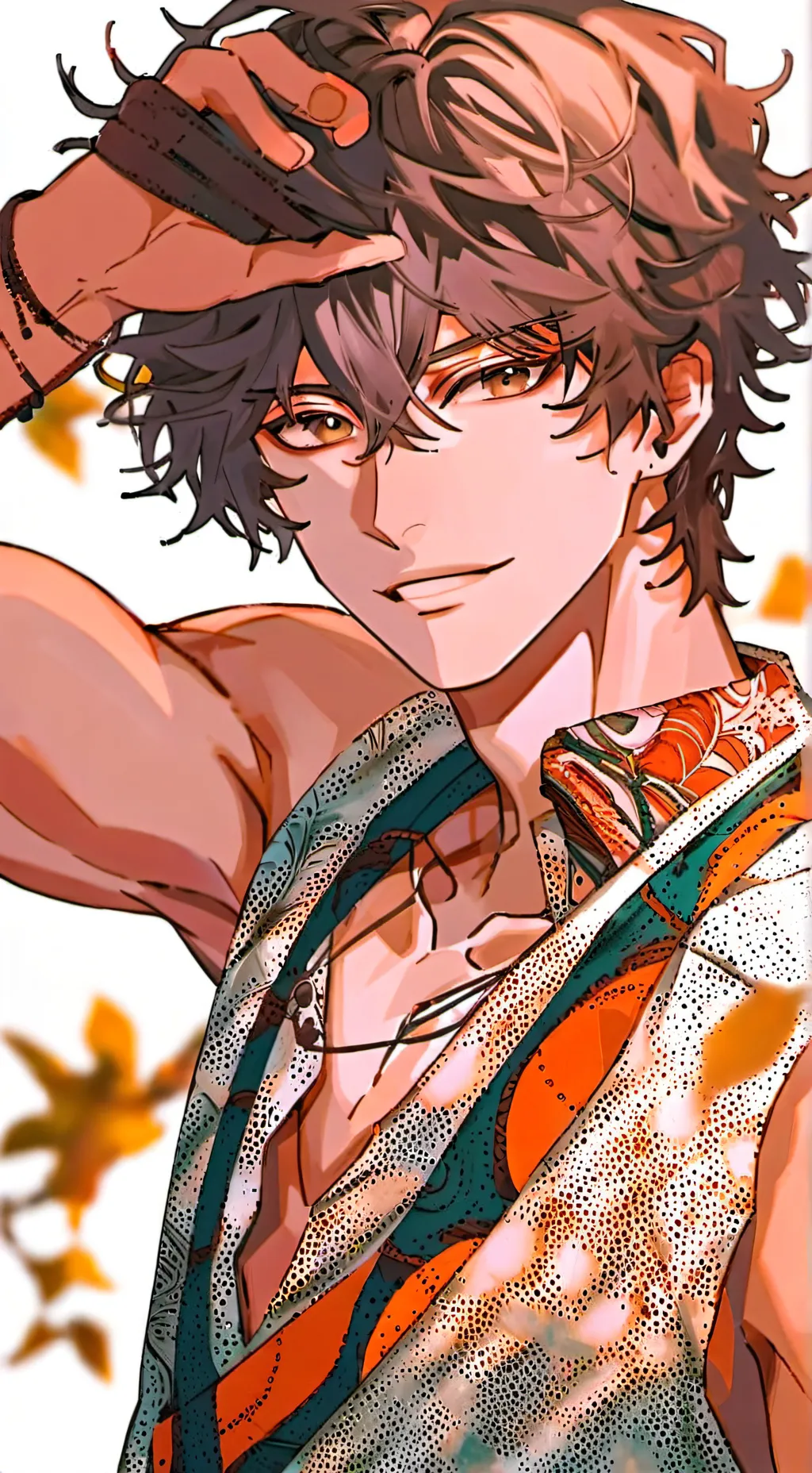 ai character: Xavier  background