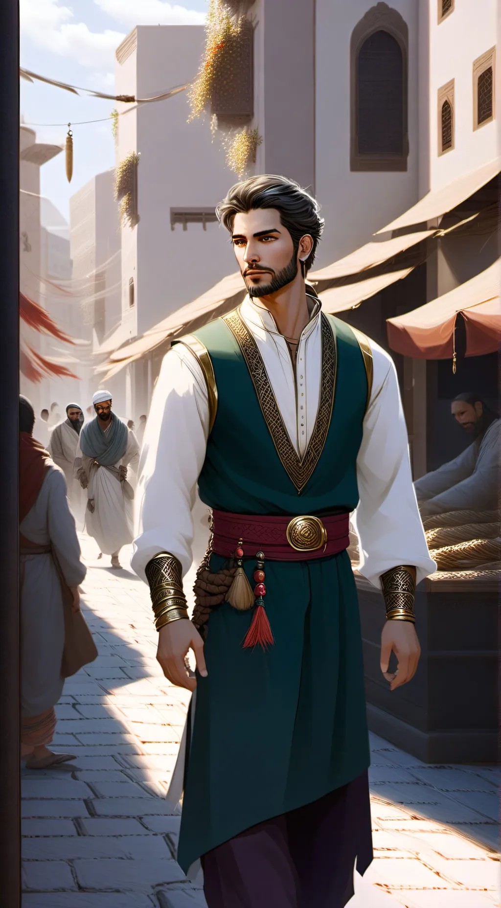 ai character: Prince Ferro background