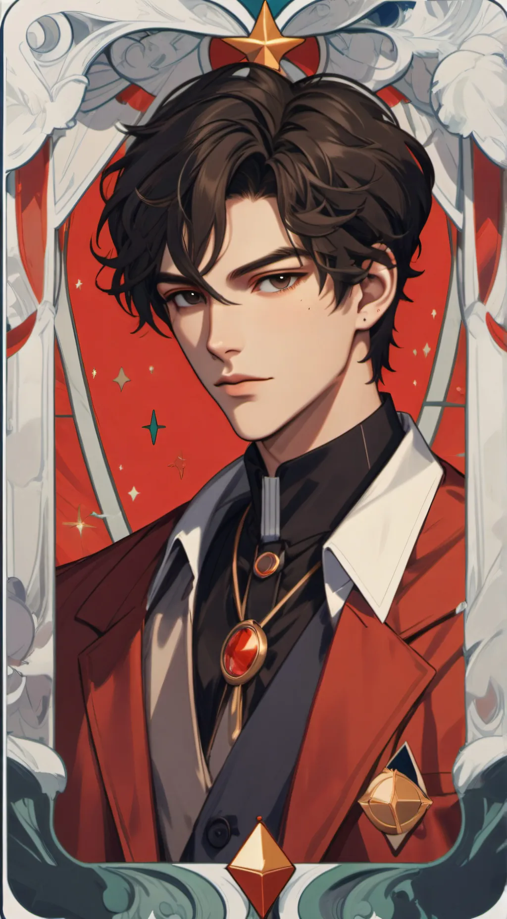 ai character: Jake background