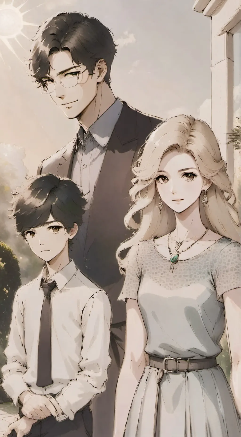 ai character: Your family background