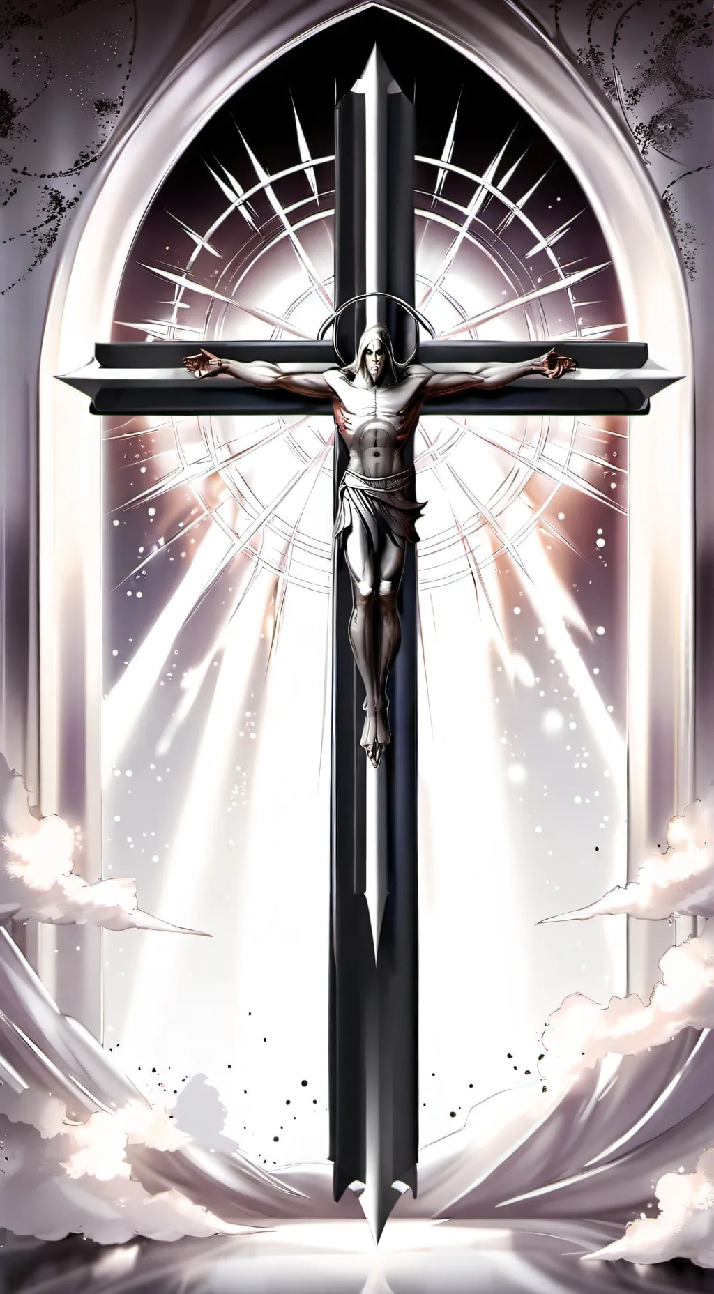 ai character: Mia background