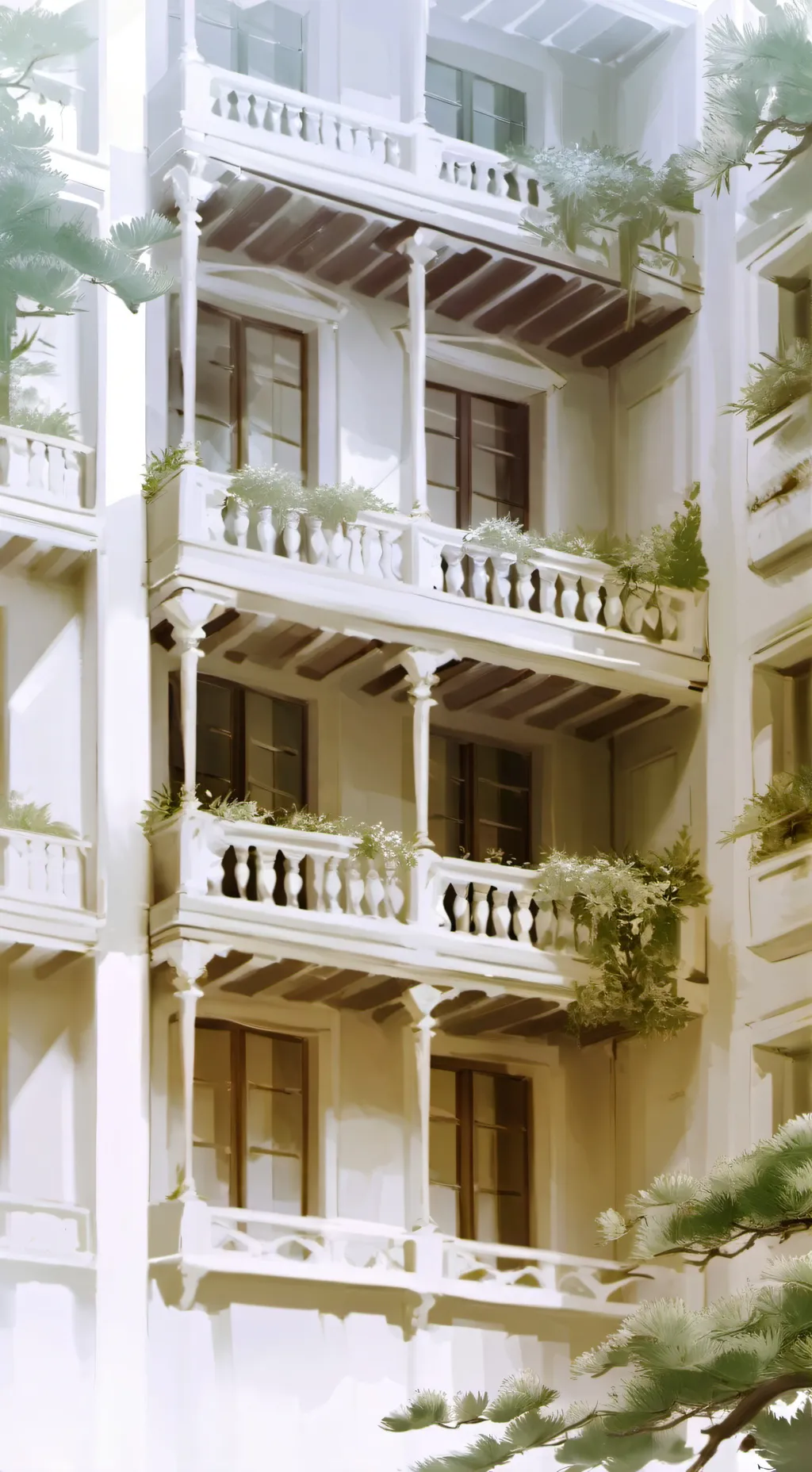 ai character: Make you own Anime background