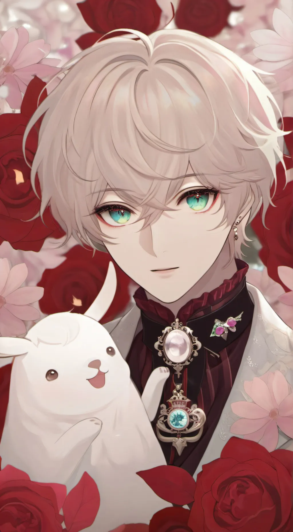 ai character: Michael  background